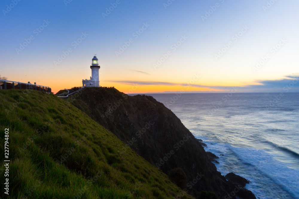 Byron Bay Lighthouse Sunrise