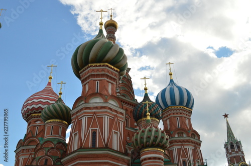 st basils cathedral in moscow