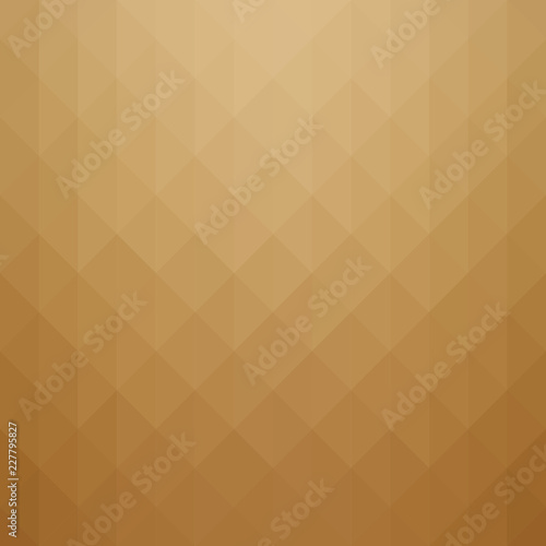 Abstract gold geometric background