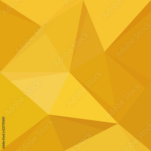 Abstract gold geometric background