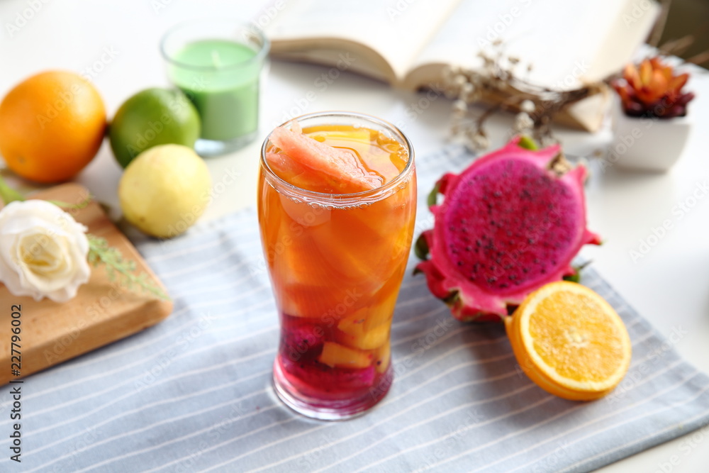 White peach oolong tea White peach oolong tea