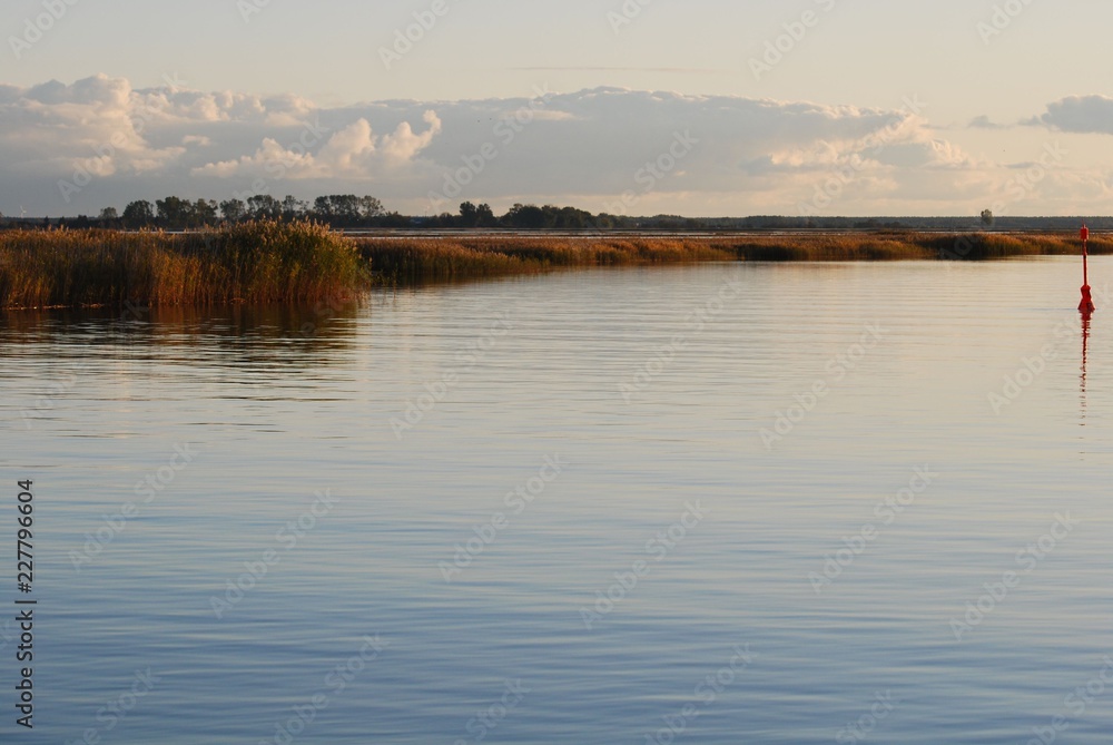 Boddenlandschaft Boddenlandschaft