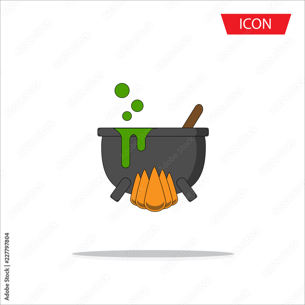 Halloween icons set symbol isolated on background. Halloween icons set symbol isolated on background.