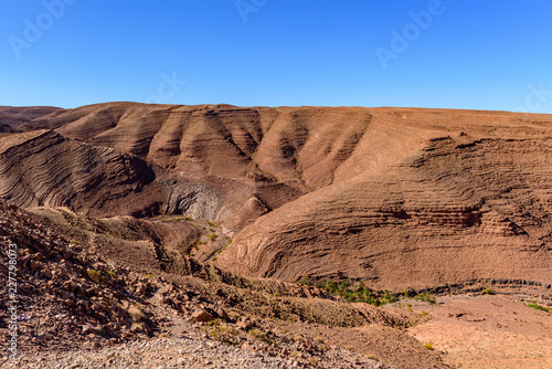 Tizi'n-Tinififft, Tamnougalt, Morocco. photo