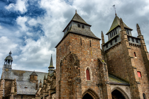 Die Kathedrale von Saint-Brieuc  photo