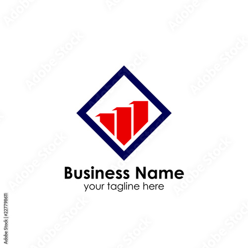 Finance logo template. accounting logo template. charts icon Free Download Finance logo template. accounting logo template. charts icon - GFXLoad