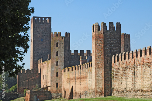 Mura e castello di Montagnana - Padova