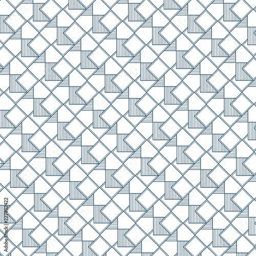 Abstract Cube, Rectangle . Background of geometric shapes