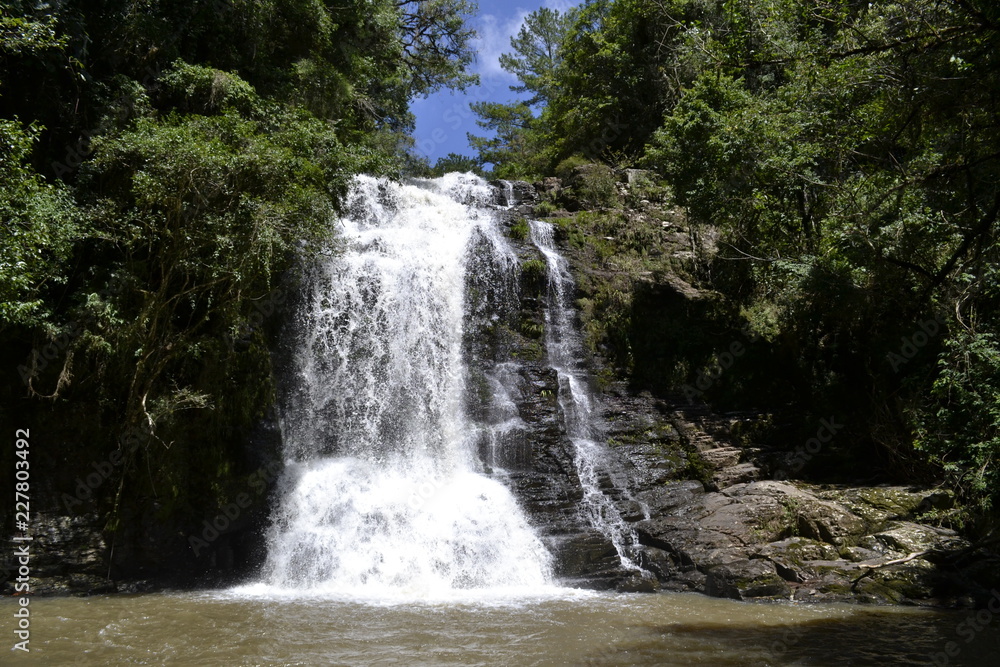 Obraz premium brazil waterfall