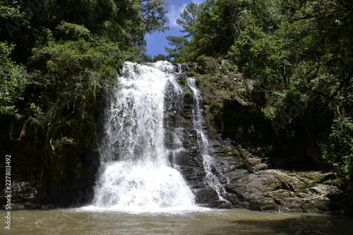 brazil waterfall