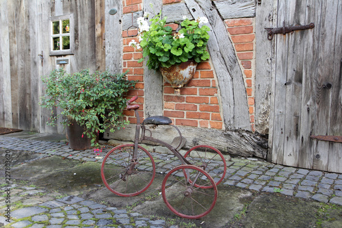 Altes Dreirad