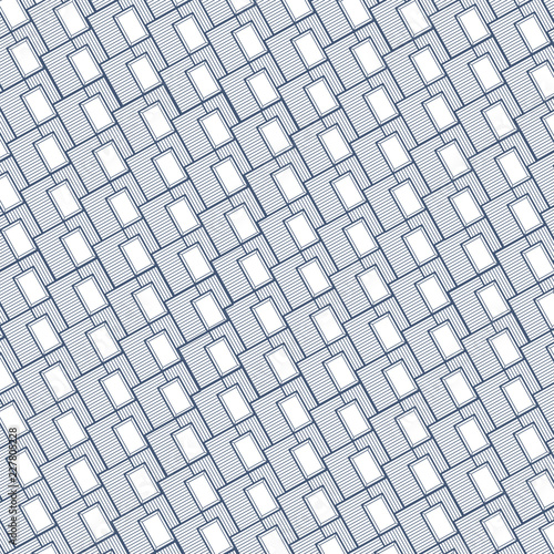 Geometric 3D Pattern .Abstract Geometric Graphic Design