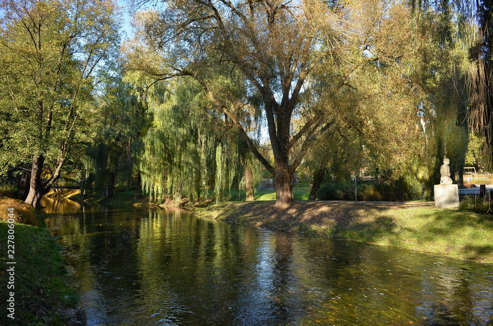Rzeka Łyna