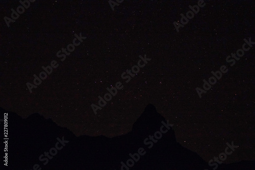 Stars and Mountain