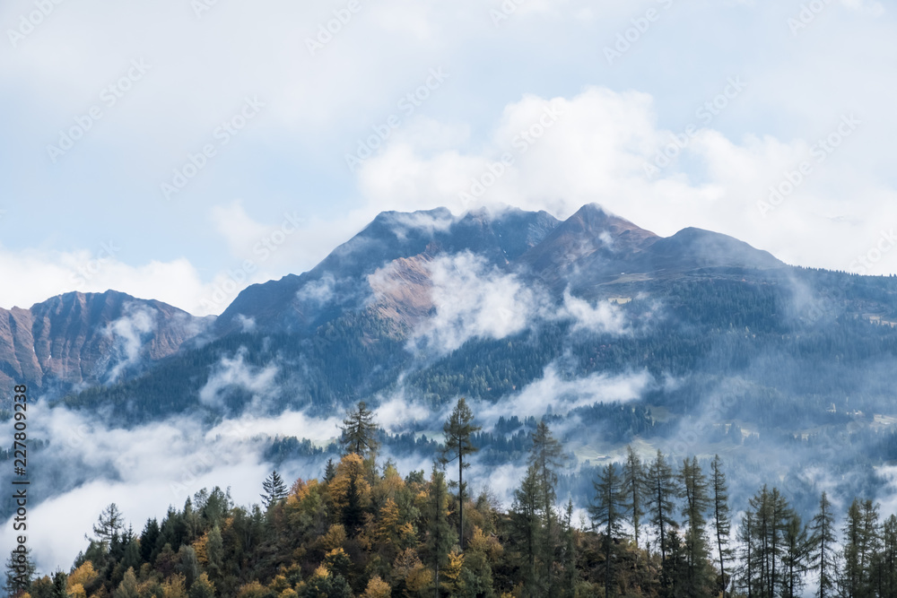 Berge in der Schweiz