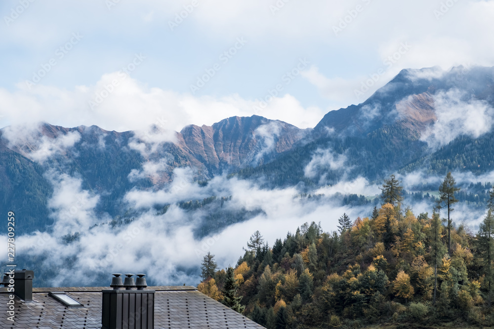 Berge in der Schweiz