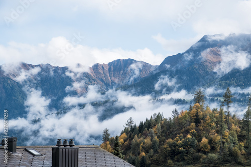 Berge in der Schweiz