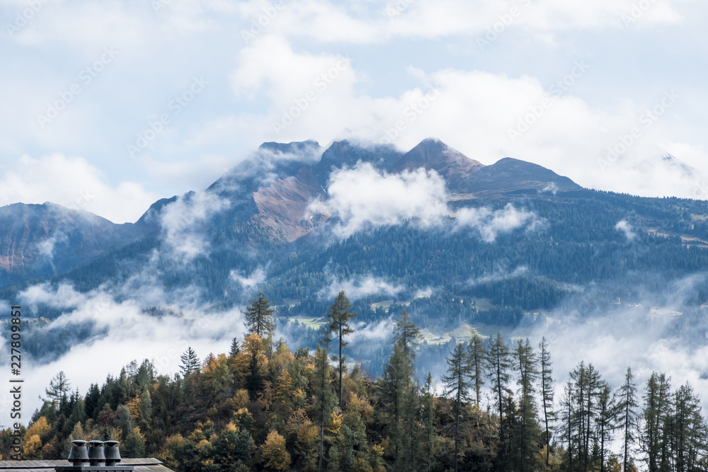 Berge in der Schweiz