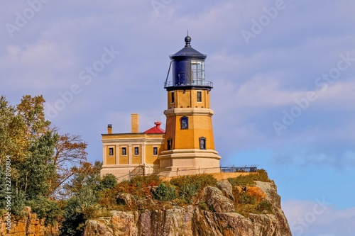 Split Rock Lighthouse in Northern Minnesota, landmark, travel, architecture, destination