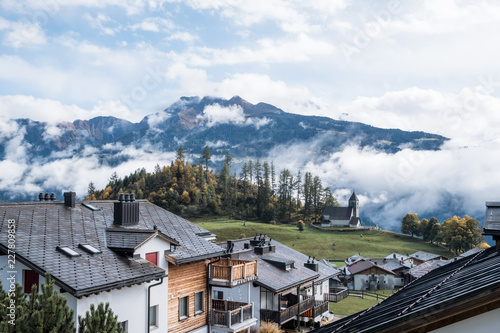 Berge in der Schweiz © Andrea