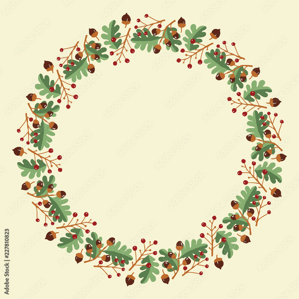Christmas Hand Drawn Wreath with Round Frame for Cards Design Vector Layout with Copyspace Can be use for Decorative Kit, Invitations, Greeting Cards, Blogs, Posters, Merry X’mas and Happy New Year. Christmas Hand Drawn Wreath with Round Frame for Cards Design Vector Layout with Copyspace Can be use for Decorative Kit, Invitations, Greeting Cards, Blogs, Posters, Merry X’mas and Happy New Year.