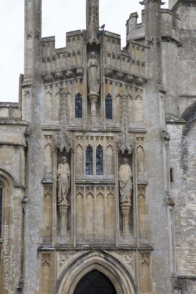 Parish Church, Burford, England