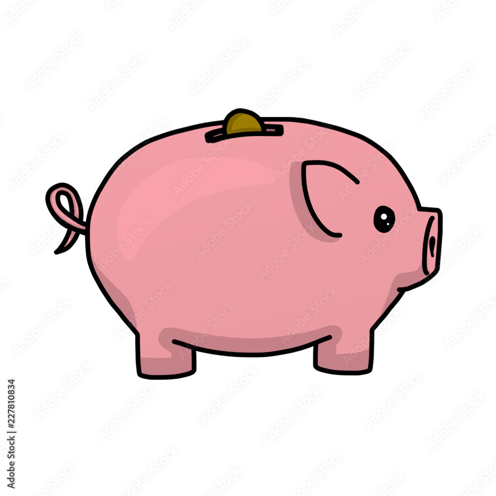 Fototapeta premium Piggy Bank