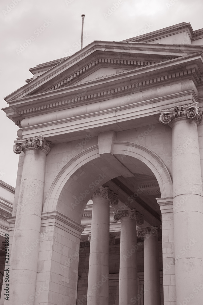Obraz premium Bank of Ireland Building