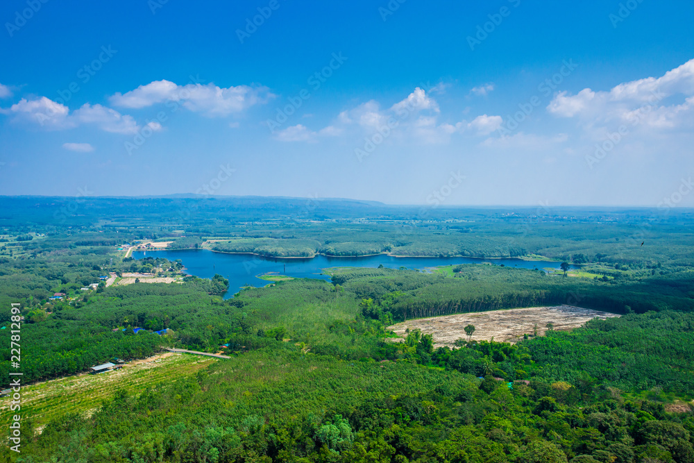 Mountain View - Arkansas, Asia, Autumn, Field, Fog