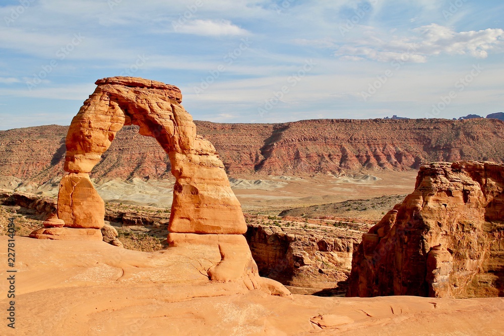 Arches National Park, USA - Delicate Arch in Utah state Arches National Park, USA - Delicate Arch in Utah state