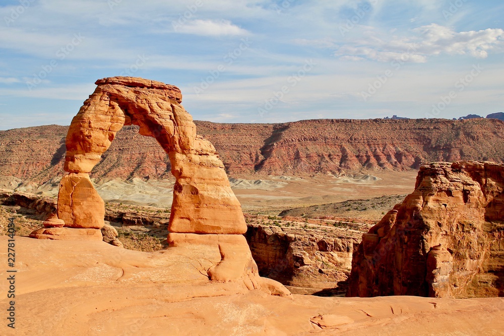 Arches National Park, USA - Delicate Arch in Utah state