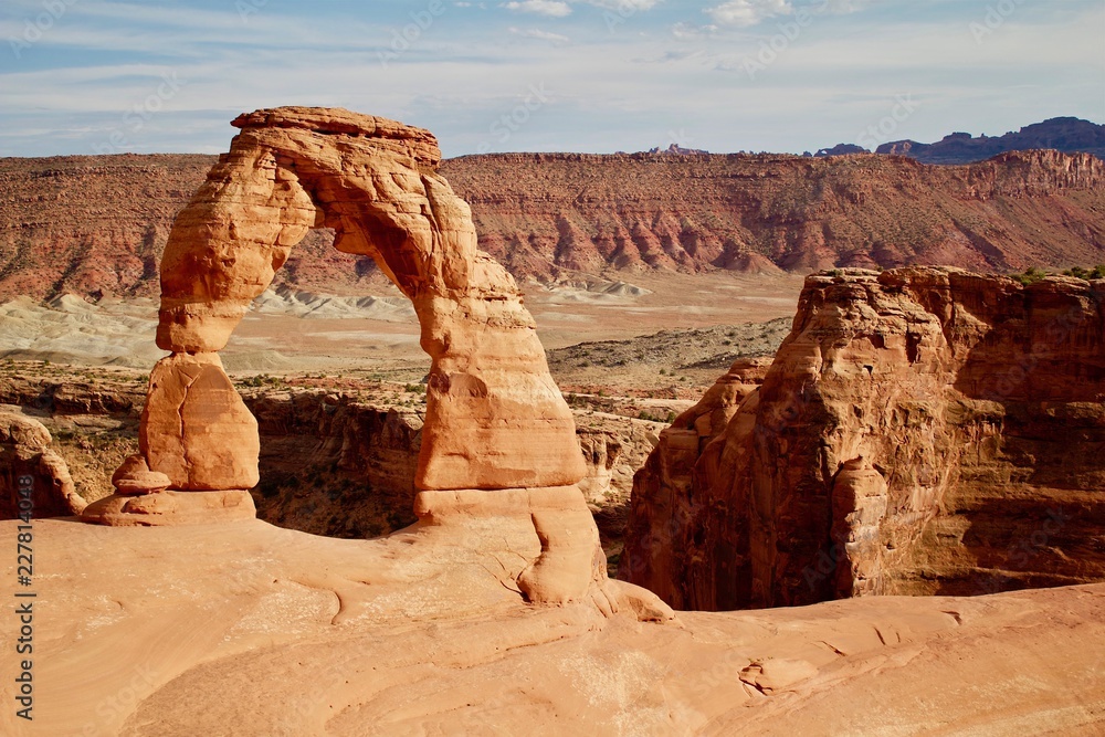 Arches National Park, USA - Delicate Arch in Utah state