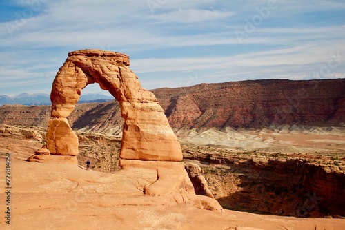 Arches National Park, USA - Delicate Arch in Utah state