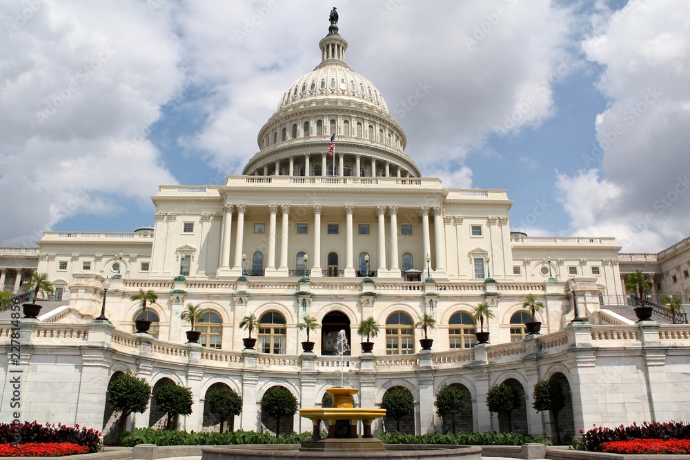The United States Capitol, often called the Capitol Building, is the home of the United States Congress, and the seat of the legislative branch of the U.S. federal government