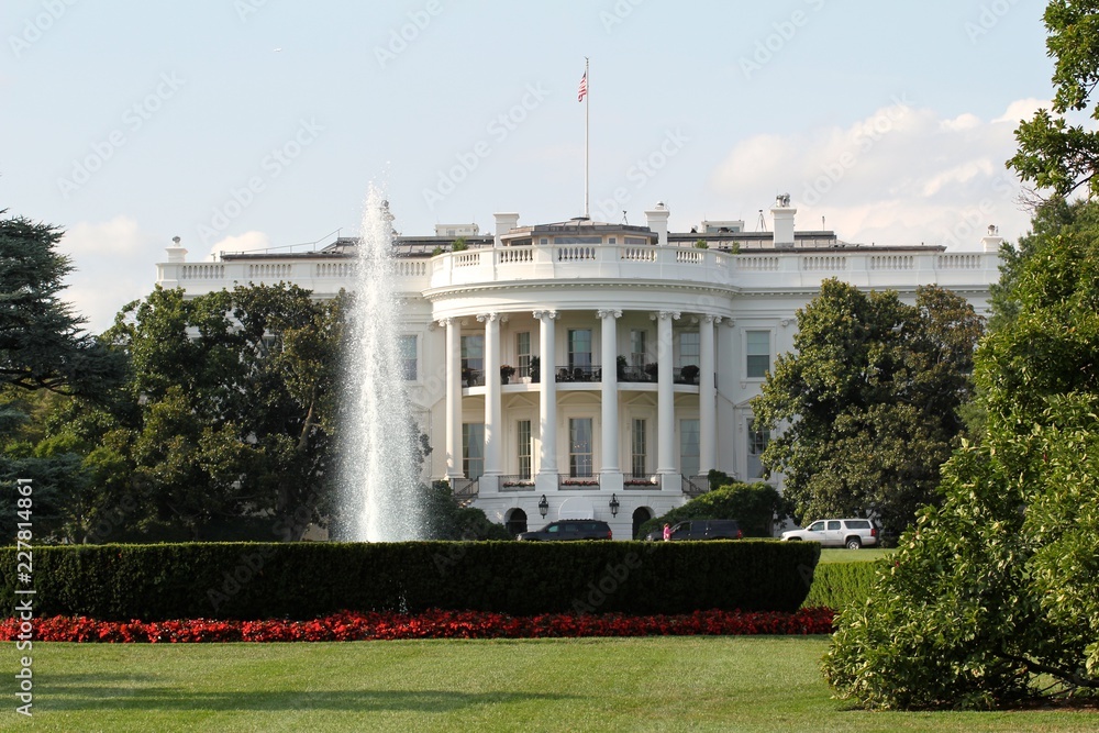 The White House is the official residence and workplace of the President of the United States. It is located at 1600 Pennsylvania Avenue NW in Washington, D.C, August 4, 2017