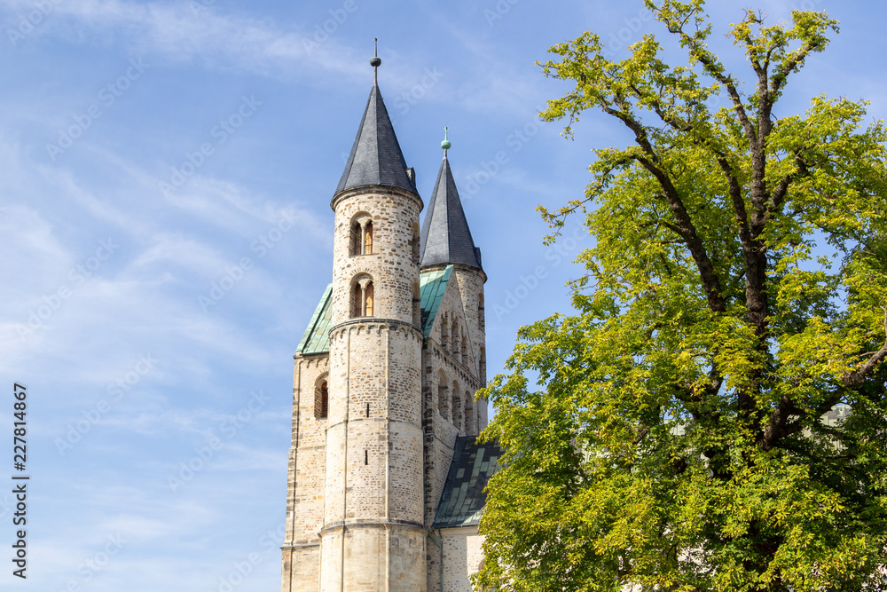 Unser lieben Frauen convent based in Magdeburg / Germany