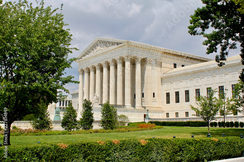 The Washington Supreme Court is the highest court in the judiciary of the US state of Washington, USA, August 6, 2017