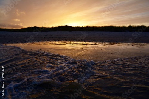 Romantik Abendhimmel