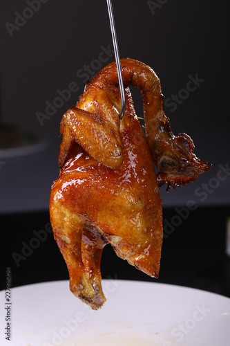 Vietnamese style braised chicken