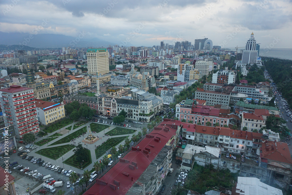 Batumi Skyline View