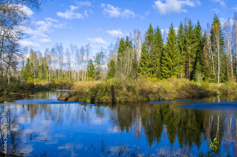 view of the Peninsula river river