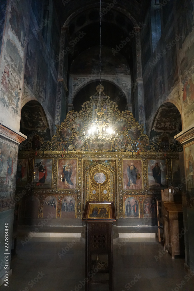 Bodbe Monastery Church Iconostasis