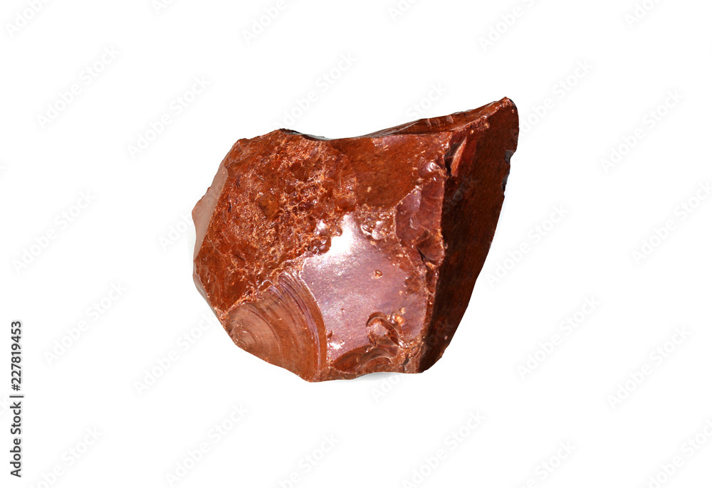 Piece of coffee brown mineral Piece of coffee brown mineral