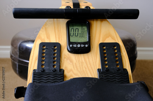 Wallpaper Mural rower, water, home gym Torontodigital.ca