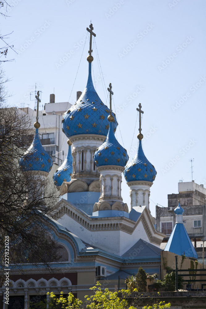 Obraz premium Iglesia