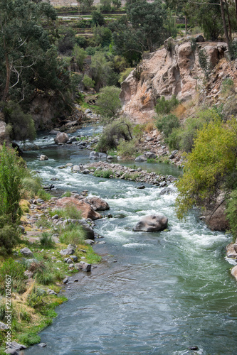 Cuenca del Río Chili - Chilina - Arequipa