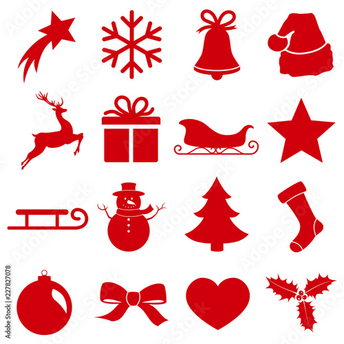 Christmas Icon Set
