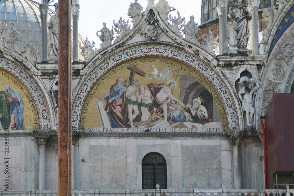 Venice, Basilica of San Marco, mosaic