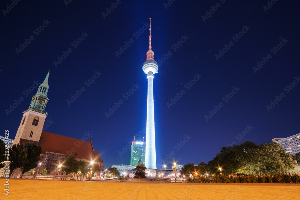 Obraz premium Fernsehturm