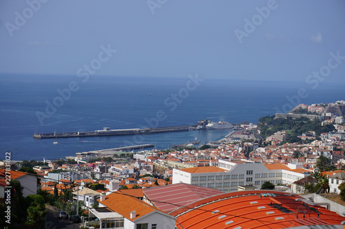 Vue de Funchal - Madère 